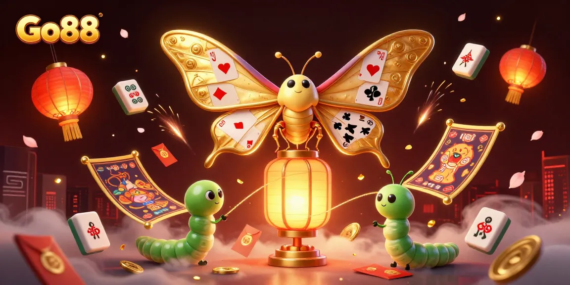 Catch thrilling Go88 gaming action in a vibrant casino scene with rich 3D elements.