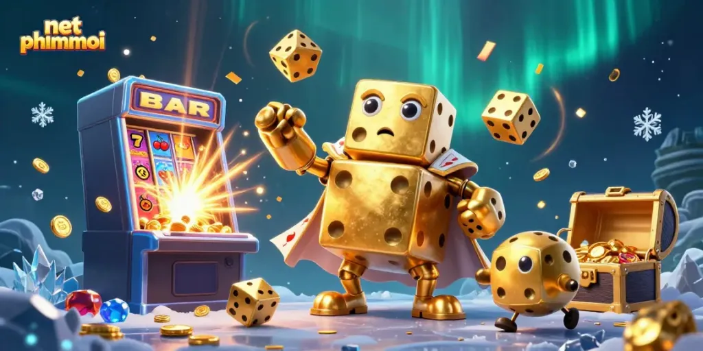 Experience an exciting gaming adventure with net phimmoi's vibrant casino characters and dynamic slots.