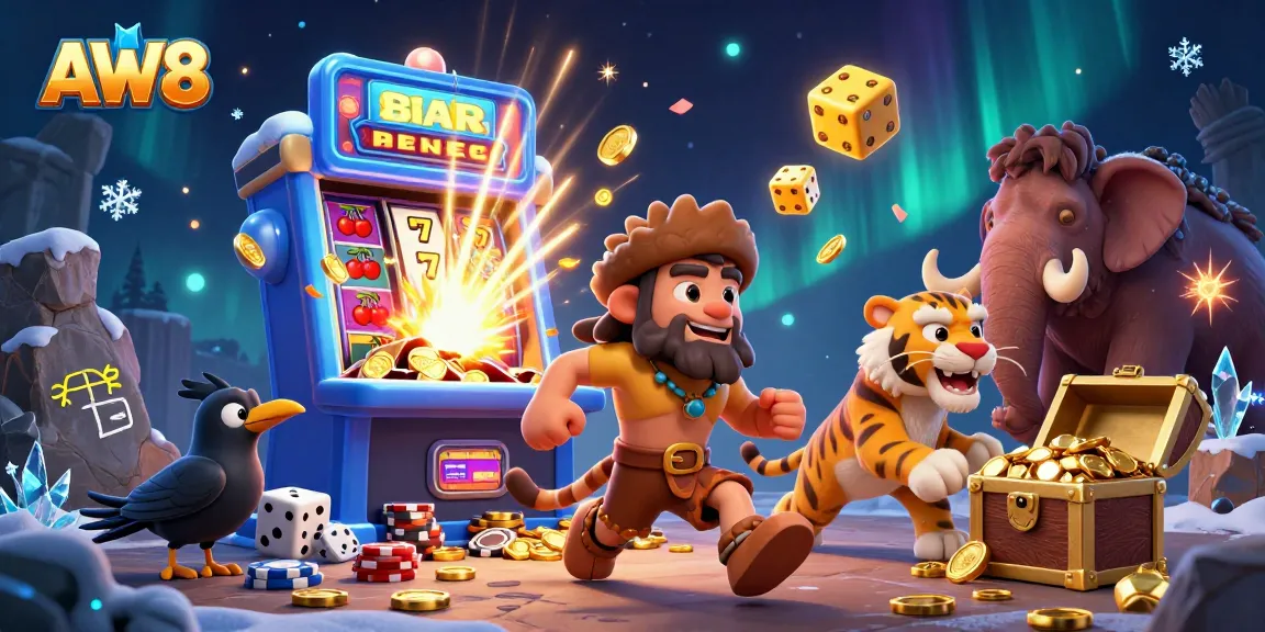 Join the fun with AW8's unique prehistoric casino experience featuring thrilling games!