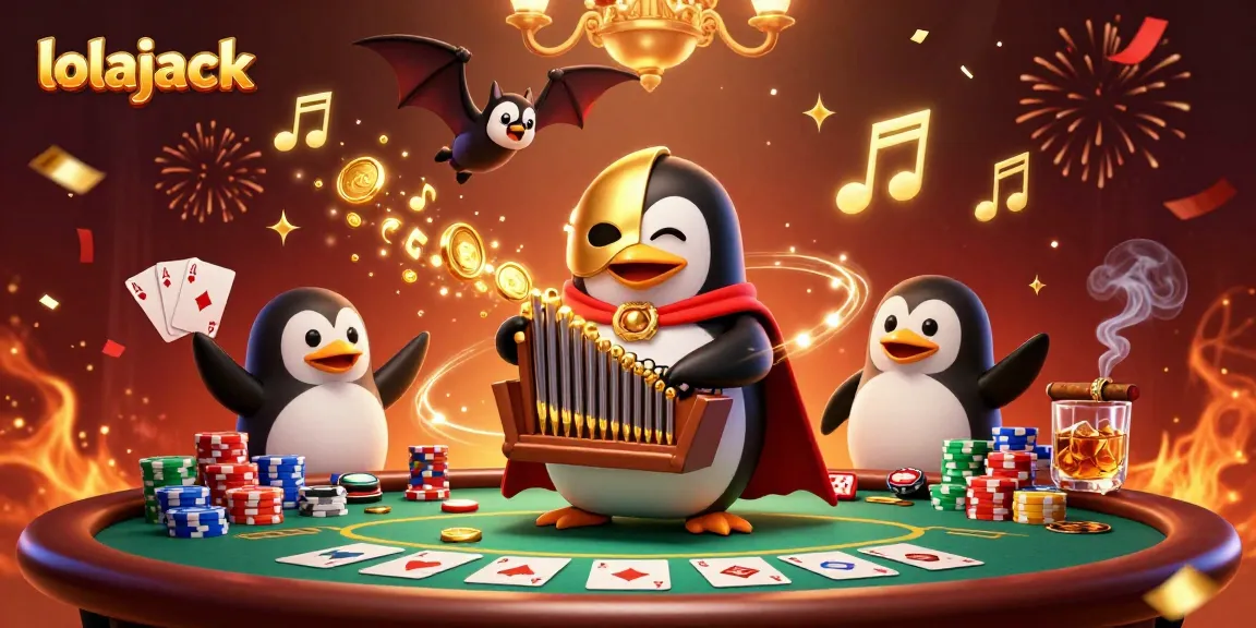 Experience thrilling gameplay at lolajack Casino with dynamic poker action and a vivid atmosphere.
